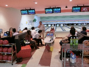 ボウリング大会