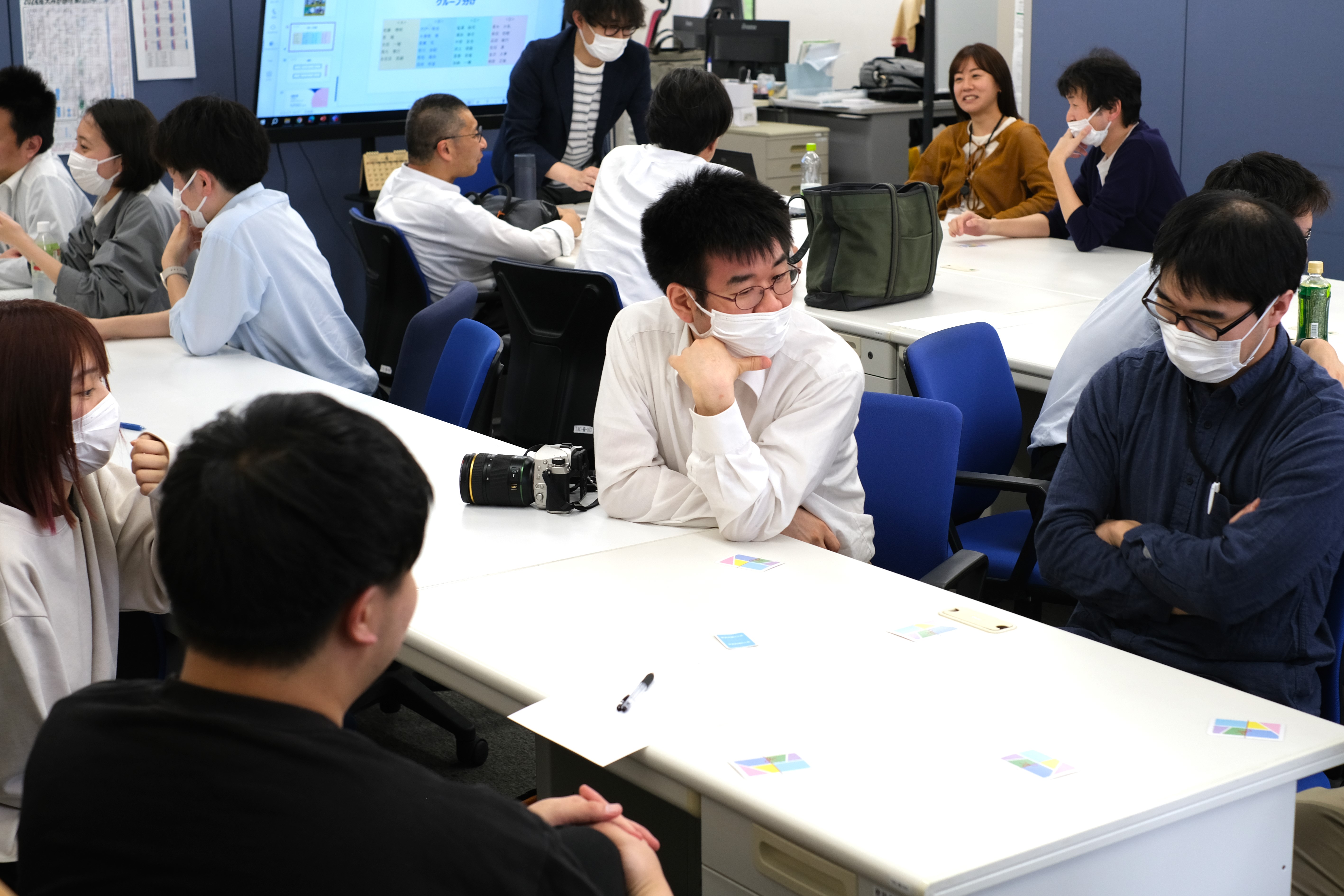 全体ミーティング